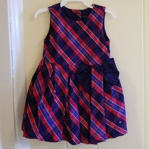 NWT Tommy Hilfiger baby girl holiday dress